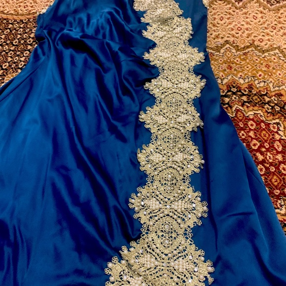 Navy blue dress - Picture 1 of 4